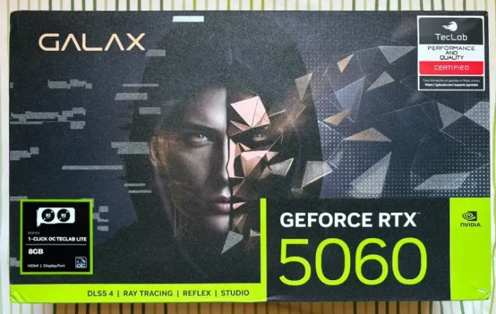 RTX 5060 8GB Galax