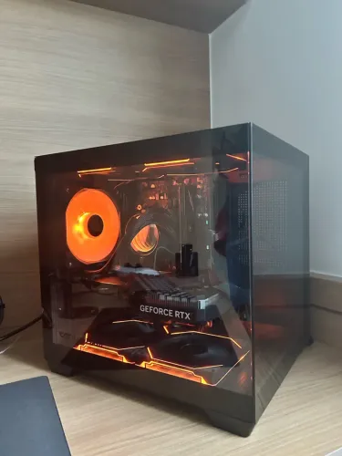 PC Gamer Completo - Ryzen 7 5700X + RTX 4060