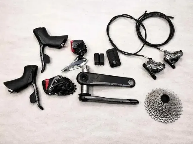 Grupo SRAM red AXS 12 v