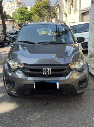 Fiat Mobi Trekking 1.0 Flex 5P 2021