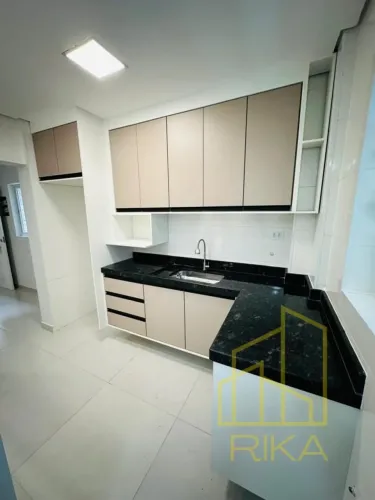 Apartamento para Venda em Santos, Ponta da Praia., 2 dormitórios, 1 suíte, 2 banheiros, 1