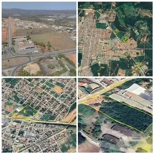 VENDO ÁREAS PARA GALPÕES, FABRICAS E INDUSTRIA EM MONTES CLAROS DE DIVERSOS TAMANHOS E VAL