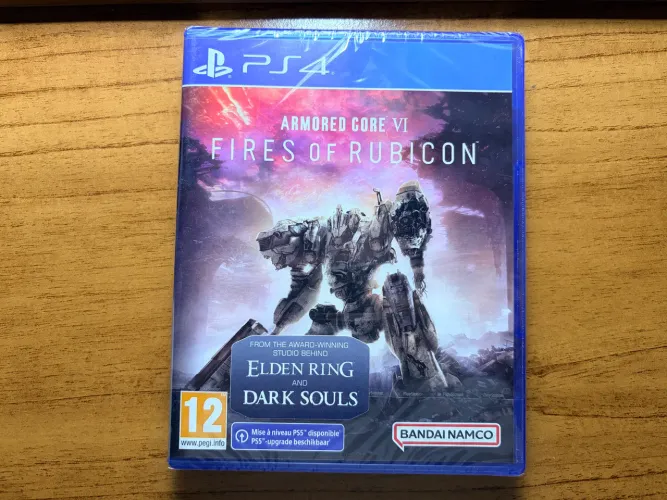 Armored Core VI Fires of Rubicon - PS4  