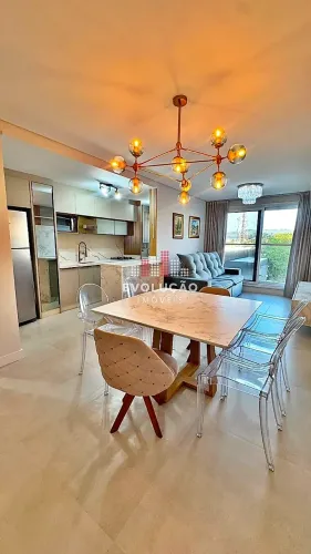 Apartamento com 2 suítes, garagem, disponível para locação anual em Jurerê Internacional/S