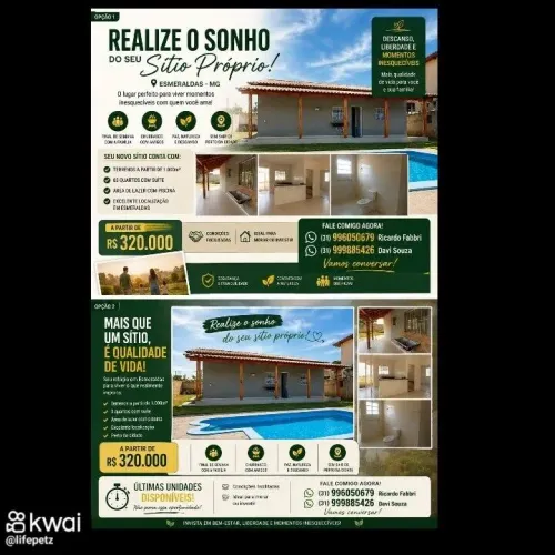 SITIOS EM ESMERALDA