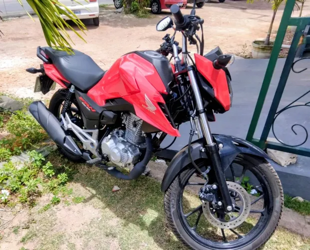Honda Fan 160 2026 0km