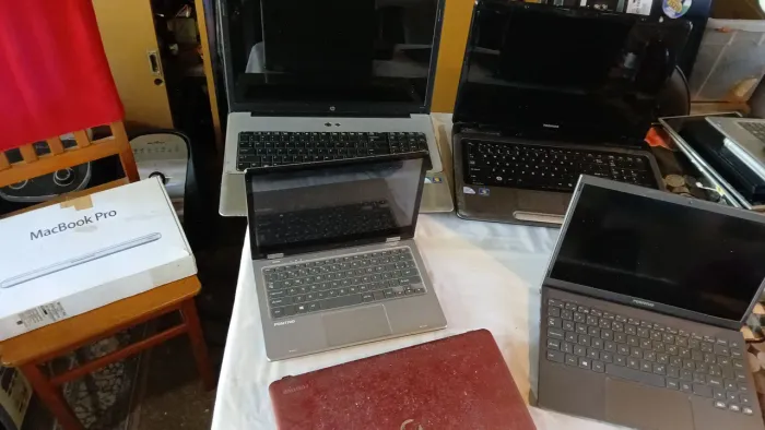 Notebooks para peças - valor unitário.