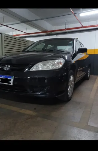 Honda Civic Sedan LX 1.7 16V 115cv Mec. 4P 2004