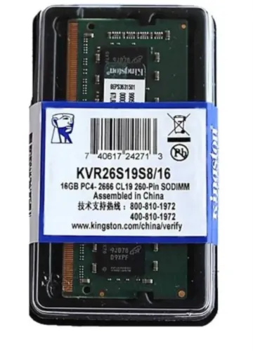 Memória 16Gb DDR 4 para notebook