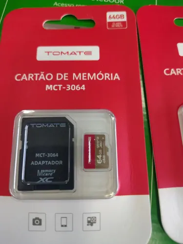 Cartão de memória 64 Gigas
