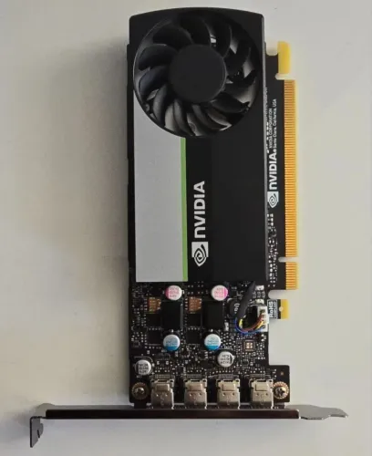 Placa de Video PNY RTX Quadro T600 4GB 128 Bits, DDR6, Aceito troca 