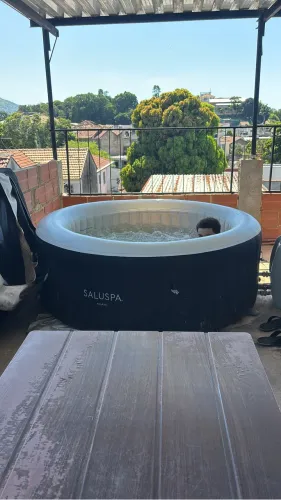 Piscina hidromassagem spar Saluspa
