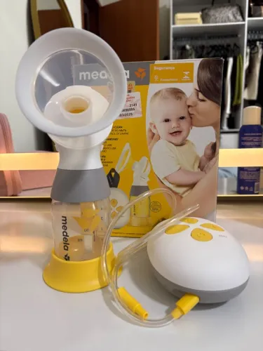 Bomba extratora de Leite Materno Medela