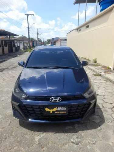 Hyundai HB20 Comfort 1.0 Flex 12V Mec. 2024