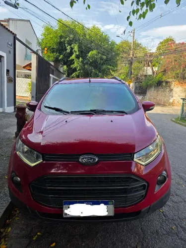 Ford Ecosport SE 1.6 16V Flex 5P Mec. 2017