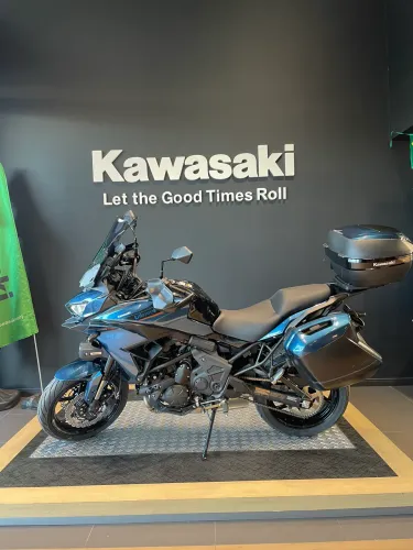 Kawasaki Versys 650 TR - VENDEDOR ROBSON ELIAS