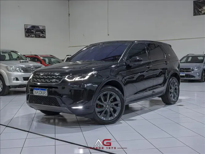 Land Rover Discovery Sport SE 2.0 4X4 Aut. 2020