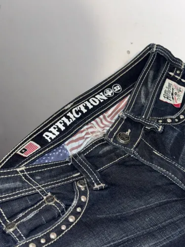 Calça Affliction Tamanho 42