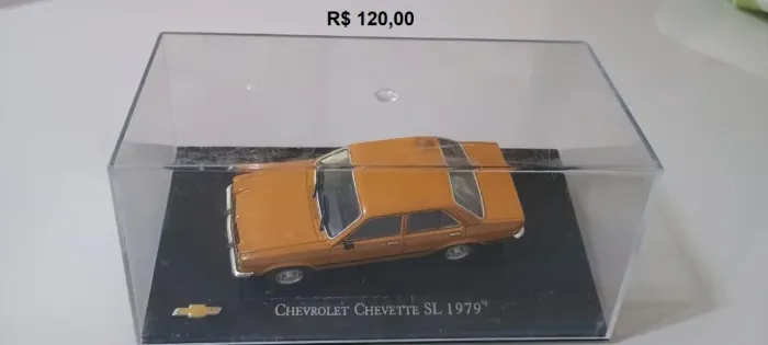 Miniaturas Chevrolet Collection Chevette Marajo Chevy 500 Monza 1/43