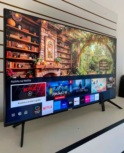 SMART TV SAMSUNG 50 COM XBOX ALEXA CANAIS FECHADOS DE GRAÇA ?