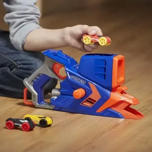 Lançador Nerf Nitro FlashFury Chaos - Impecável e Completo