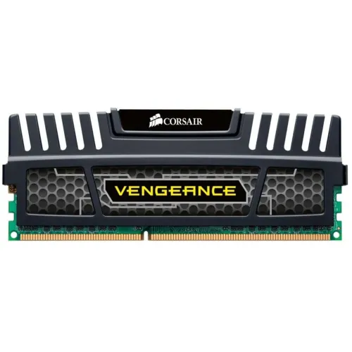 Kit Memória RAM 16GB DDR3 (2x8GB) 1600MHz Corsair Vengeance High Profile Black