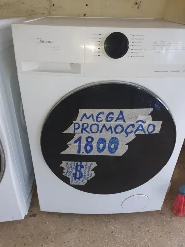 Lava e seca midea e Brastemp