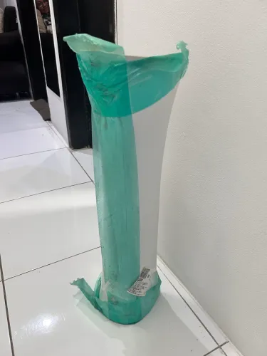 Coluna para lavatório de banheiro