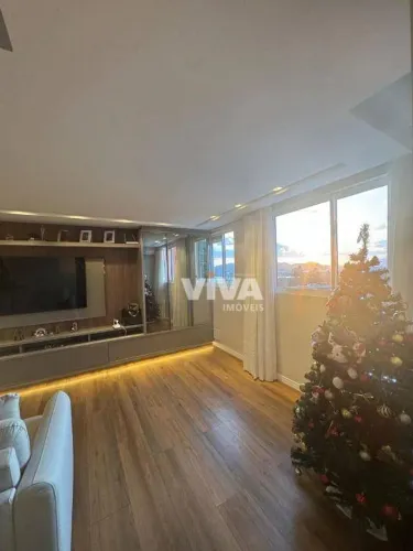 Apartamento Duplex com 3 dormitórios à venda, 90 m² por R$ 750.000,00 - Ressacada - Itajaí