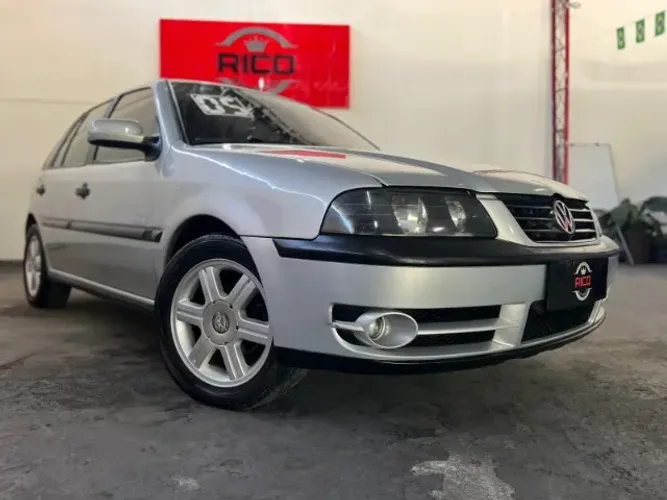 Volkswagen Gol Geração III Rallye 1.6 MI 8V Total Flex Mec. 4P 2005