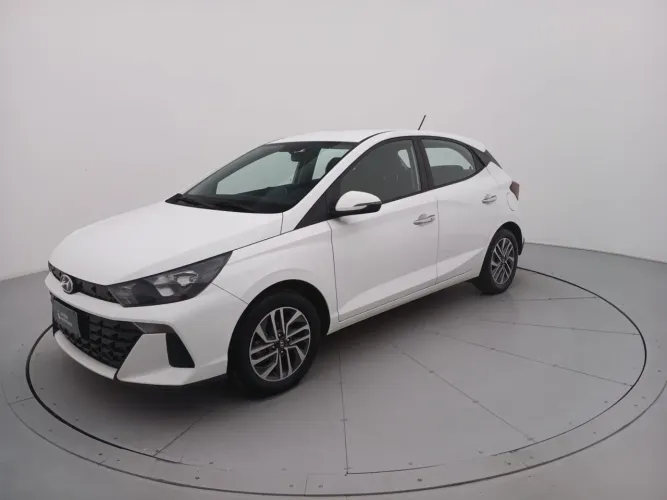 Hyundai HB20 Limited 1.0 Flex 12V Mec. 2025