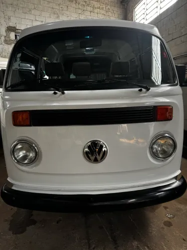 Volkswagen Kombi Standard/ Luxo/ Serie Prata 1999