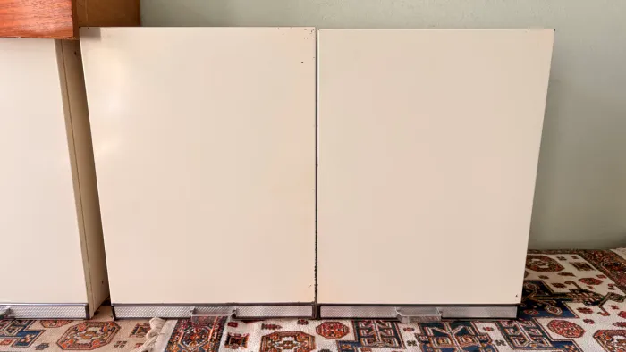 2 Armários de Cozinha de aço de parede
