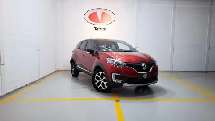 Renault Captur Intense Bose 1.6 16V Flex 5P AUT 2021