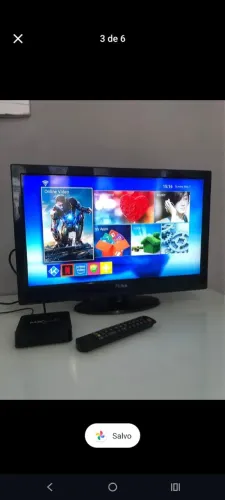 Tv/monitor 24 polegadas ( troco em notebook) 