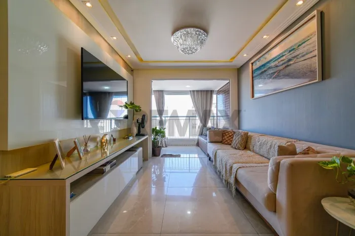 Apartamento a venda no Presidente Kennedy, Jardim Bromelias, PORTEIRA FECHADA 94m2, 2 suit