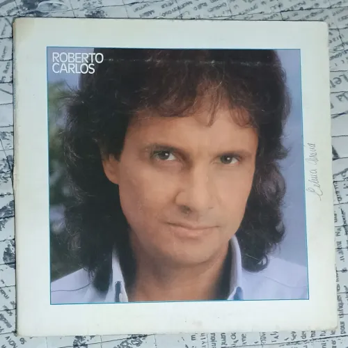 LP Roberto Carlos (1985) - Disco de Vinil Original CBS