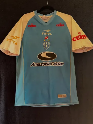 Camisa do Paysandu copa dos campeões 2002