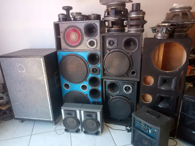 Vendas de caixa de som 