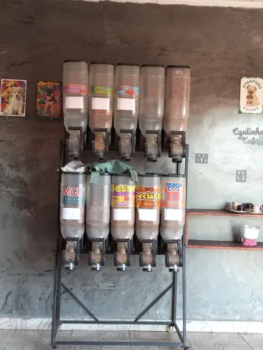 Dispenser expositor de ração