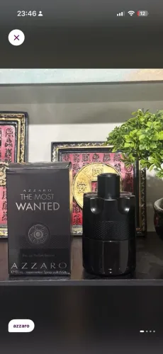 AZZARO Perfume The Most Wanted Azzaro Masculino Eau de Parfum Intense 100 ML
