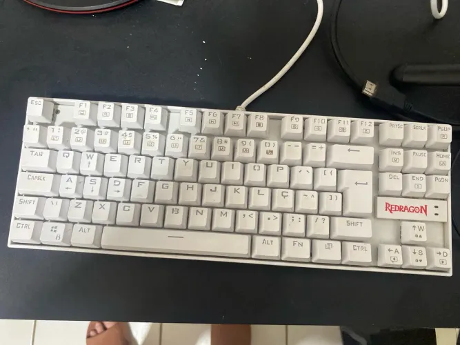Teclado redragon