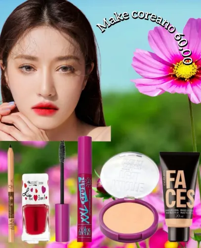 Kit promocional make