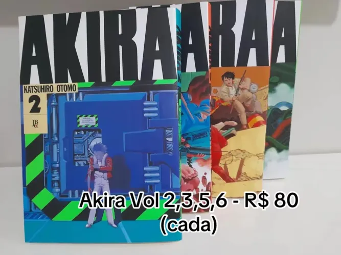 Mangás novos/usados