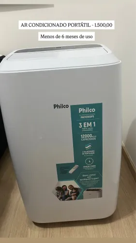 Ar condicionado portátil Philco