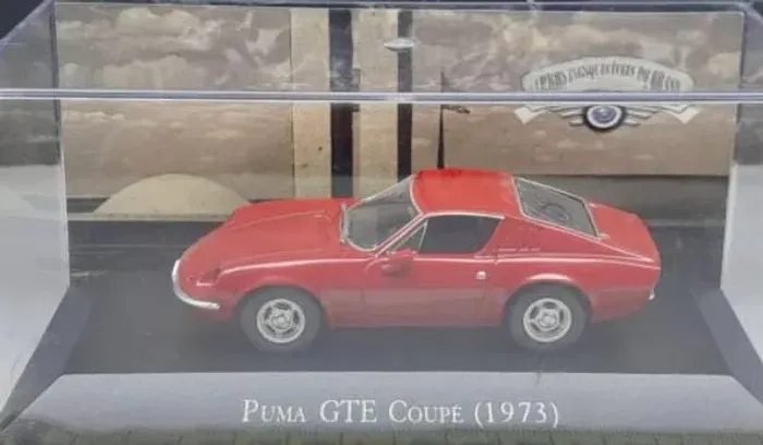 CARROS INESQUECÍVEIS DO BRASIL Puma GTE Coupé-1973 *INCLUSO REVISTA*