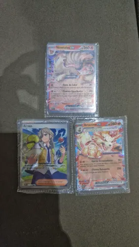 Cartas pokemon (olhar descriçao para ver valor)
