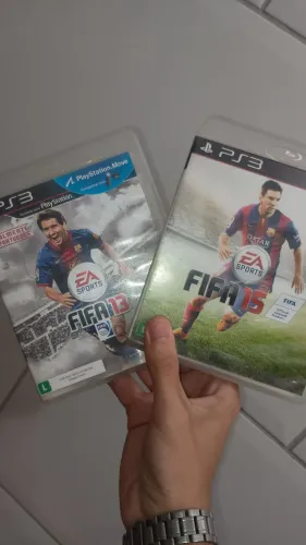? Combo FIFA PS3 | FIFA 13 + FIFA 15 | Mídia Física
