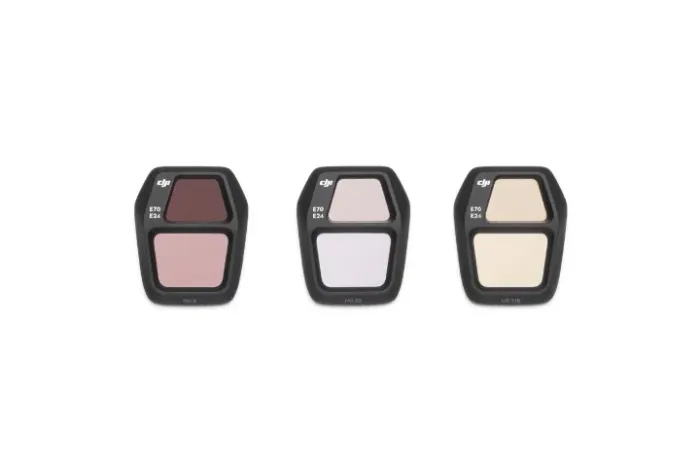 Kit filtros ND 8/32/128 drone DJI Air 3S - Novo, Original