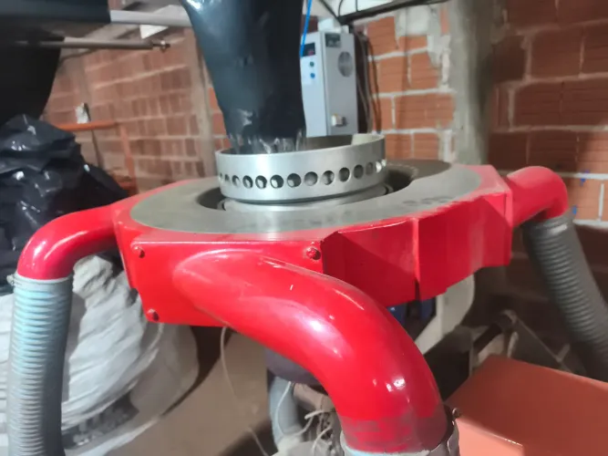 Anel de ar para extrusora balão 150mm